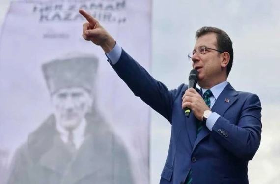 İmamoğlu, İstanbul'da yeniden adaylığını açıkladı: