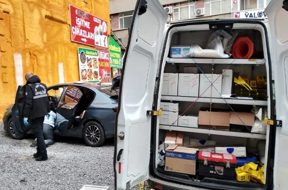 Acı olay!