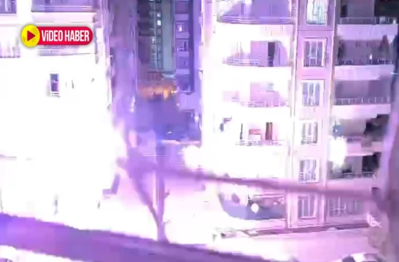 Şanlıurfa’da korku dolu anlar: