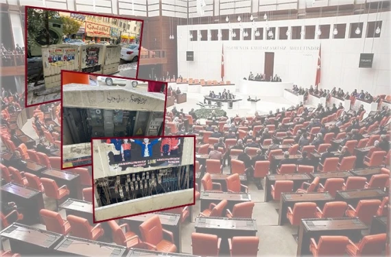 Yine Meclis'e taşındı