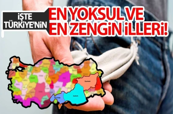 En düşüğü Güneydoğu illerinde