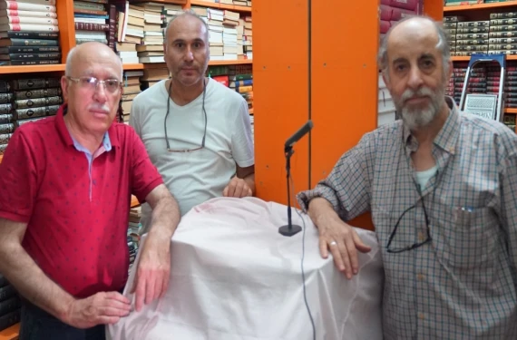 Ramazan Özgültekin'in dostu önemli detaya mercek tuttu