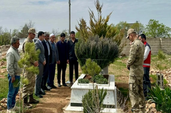 Kaymakamlıktan anma...