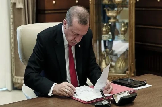 Cumhurbaşkanı Erdoğan imzaladı!