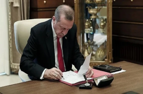 Cumhurbaşkanı Erdoğan imzaladı!