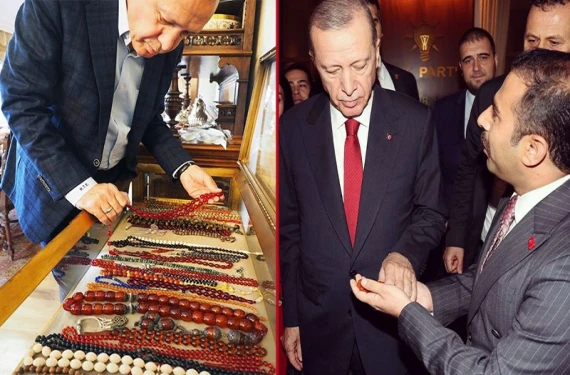 Urfa'nın meşhur kehribar tesbihi