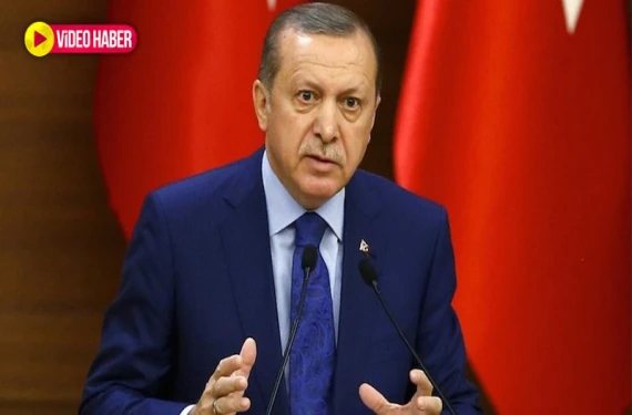 Kadın muhabir sordu