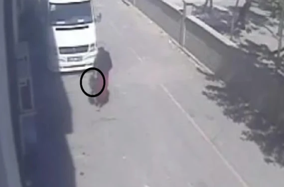 Şanlıurfa'da çarşaflı hırsız dehşeti!