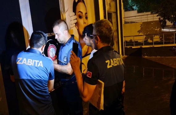 Zabıtadan operasyon...