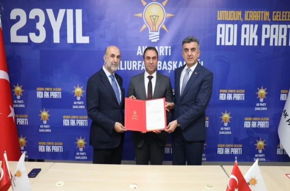 Eski başkandan yeni başkana mesaj...