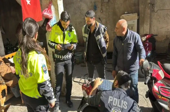Pazara şok baskın...