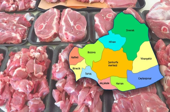 Şanlıurfa’da et alırken dikkat!