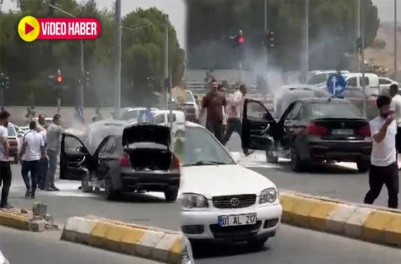 Yardıma çevredeki vatandaşlar yetişti