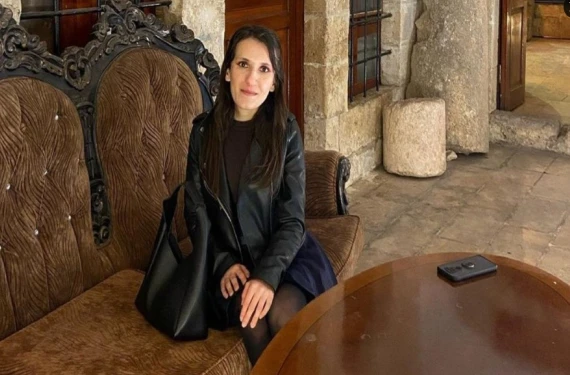 Genç kıza acı veda