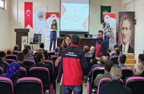 Eğitimler verilmişti