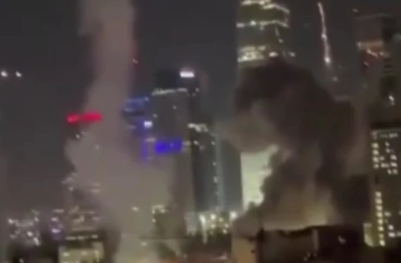 İran, İsrail'i vurdu!