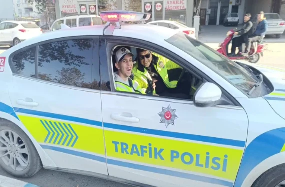 Şanlıurfa Emniyetinden duygulandıran kutlama!