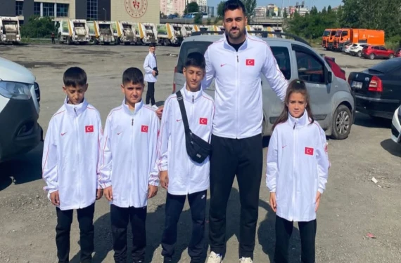 Sizinle gurur duyuyoruz!