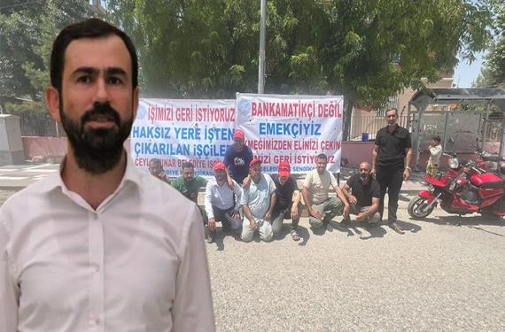 Şanlıurfa’da işçiler ve belediye karşı karşıya!