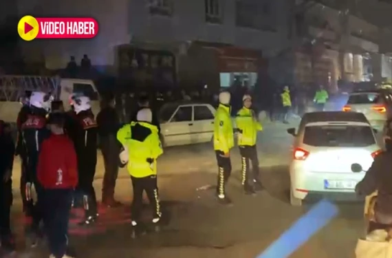 Eylem yaptılar
