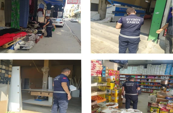 Ruhsatsız iletmelere ceza yağdı