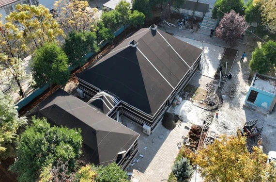 Projede sona doğru gelindi
