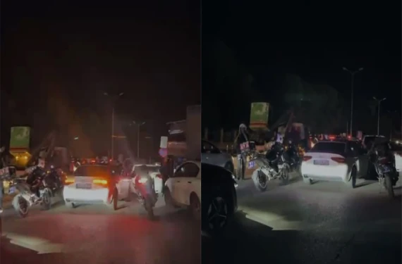 Yaralı ve gözaltılar var