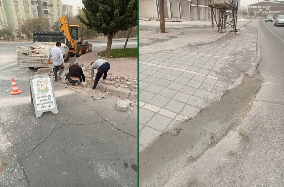 Vatandaş istedi, belediye 10 günde yaptı!