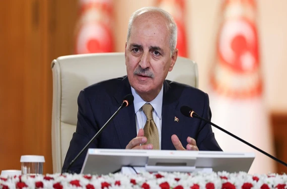 Söz artık eski meclis başkanlarında