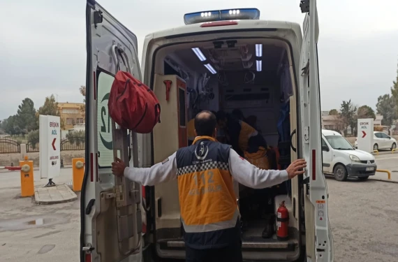 Yaralılar var