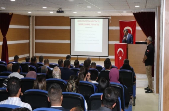 Kaymakam Erdoğan başkanlık etti