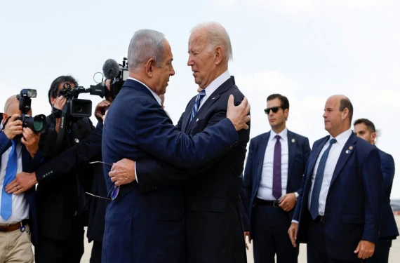 ABD Başkanı Joe Biden İsrail’de