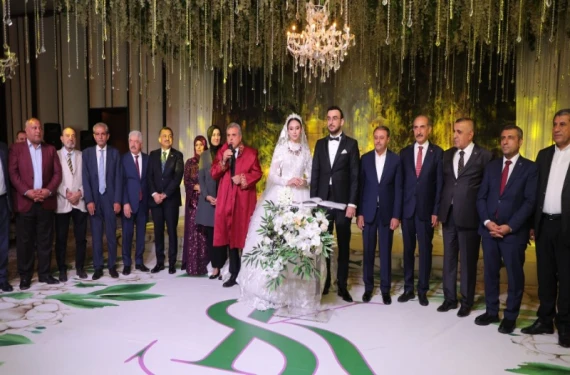 Yalçınkaya ailesinin mutlu günü