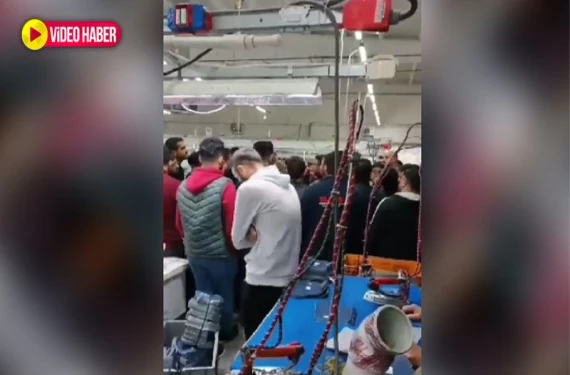 İş durdurdular