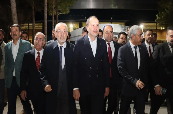 Bir dizi ziyaretler...