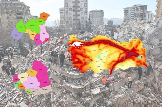 Bu fay hattı 3 bin yıldır kırılmadı