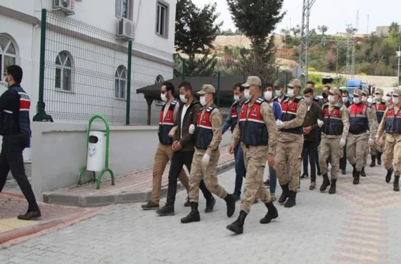 20 gözaltı