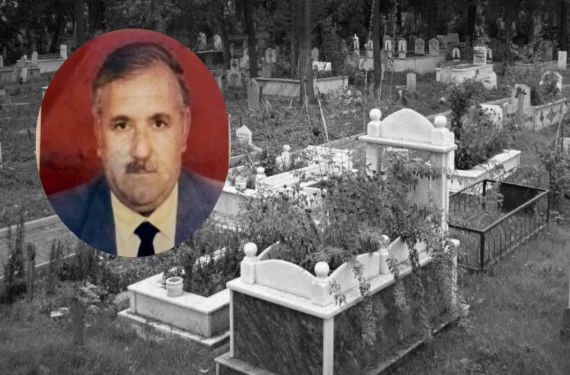 Babası vefat etti