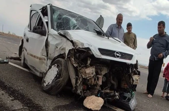 Şanlıurfa’da araçlar hurda yığınına döndü:
