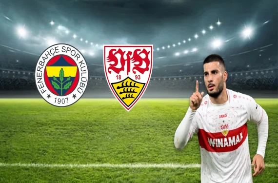 Fenerbahçe maçı öncesi sürpriz gelişme!