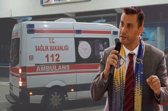 Büyükşehir Belediye Başkanı elektrik akımına kapıldı!