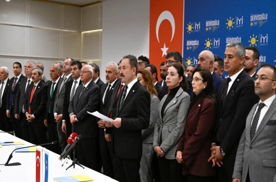 Ankara'da ortak 'İmamoğlu' açıklaması
