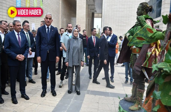 Kültür Yolu Festivali renkli görüntülerle başladı