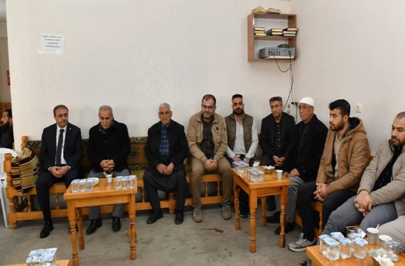 Eşi vefat etti