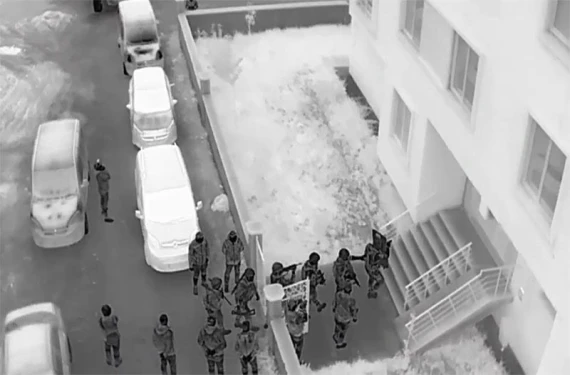 Şanlıurfa’da FETÖ’nün güncel kadrosuna şafak baskını!