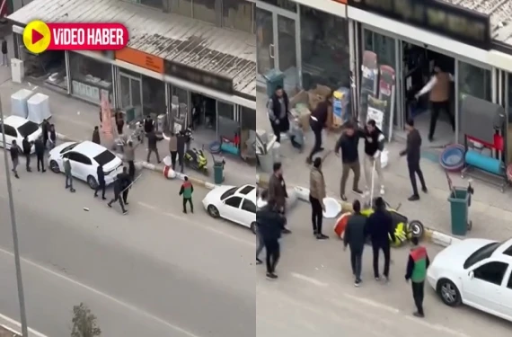 İşyerine silahlı ve sopalı saldırı