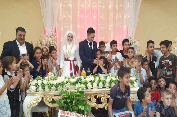 Örnek davranış yeniden alkışlandı