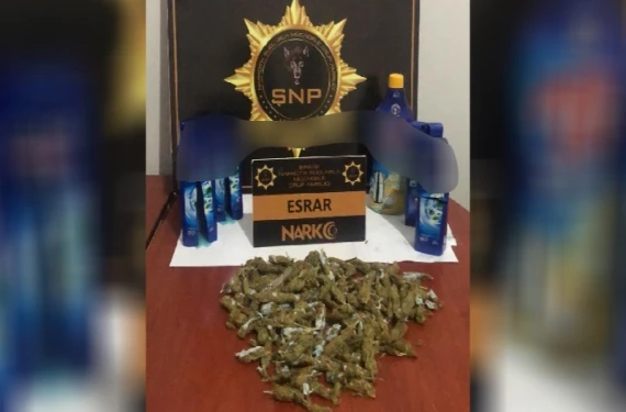 Şanlıurfa'da şampuandan çıktı