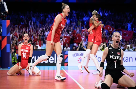 Gümüş madalya, ‘altın’ mücadele!