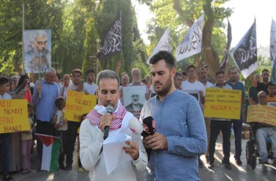 İktidar Filistin dostlarını yargılıyor